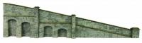 PN149 Metcalfe Tapered Retaining Wall Kit - Stone Style