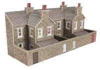 PN177 Metcalfe Low Relief Terraced House Backs Stone Kit