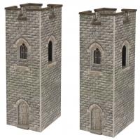 PN192 Metcalfe Castle Watch Tower Kit