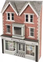 PO374 Metcalfe Low Relief High Street Shop Front Kit