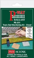 PS-371 Peco Track Bed Weathering Kit - Diesel