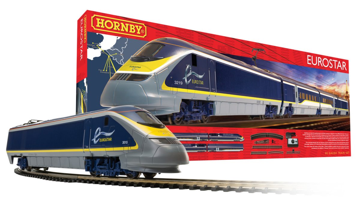 hornby bullet train