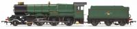 R30364 Hornby King Class 6000 4-6-0 Steam Loco number 6009 "King Charles II" in BR Green with Late Crest - Era 5