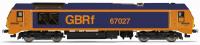 R30372 Hornby Class 67 Bo-Bo Diesel Loco number 67 027 in GBRf livery - Era 11