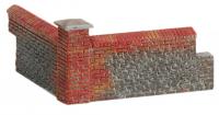R8978 Hornby Skaledale 4 x Brick Walling Corners.