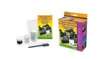 Use this kit to add realistic-looking water areas like waterfalls, rapids, splashes, waves, rivers, lakes, ponds, streams, beaches and pools. Use alone, with a Diorama Kit or ReadyGrass Sheet.  Kit includes: • Realistic Water™ • Water Effects™ • Water Und