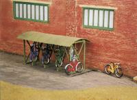 SS23 Wills Bicycle Shed with Bicycles
