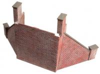 SS64 Wills Abutments with wing walls (Pack of 2)