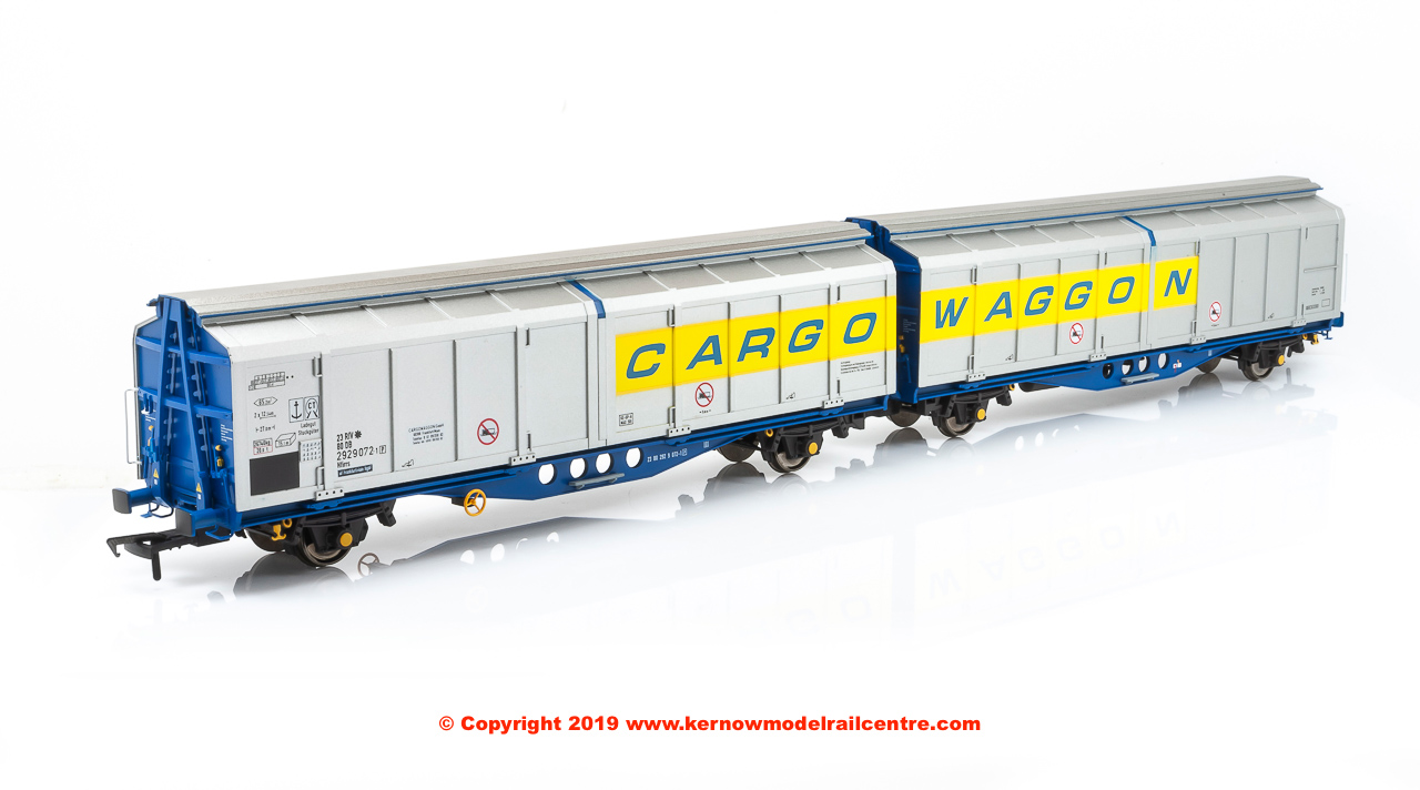 IZA Cargowaggon Painted Sample Image