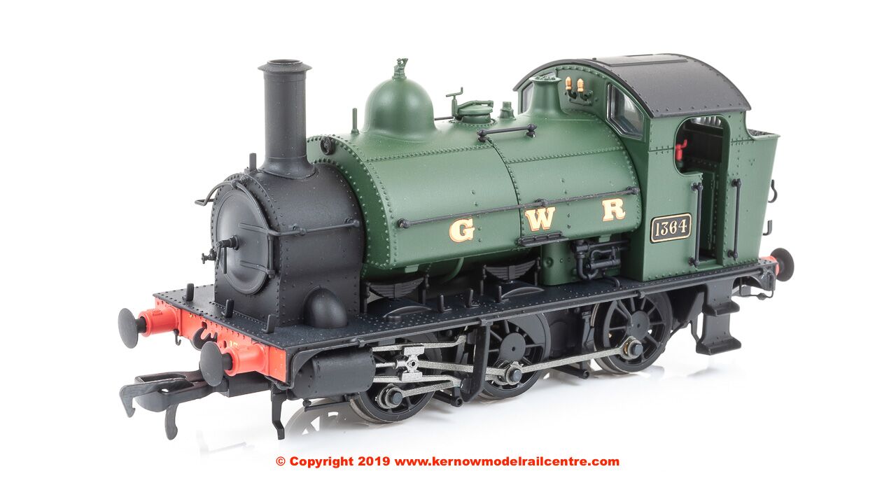 K2204 Kernow MRC Class 1361 GWR Tank Image