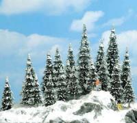 6466 Busch 20 Assorted Snowed Pine