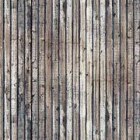 7420 Busch Weathered Timber Planks Decor Sheets
