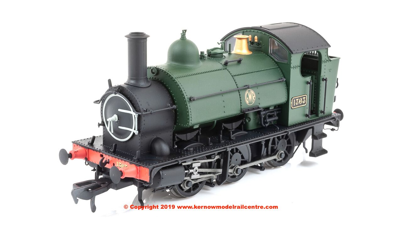 K2203 Kernow MRC Class 1361 GWR Tank Image