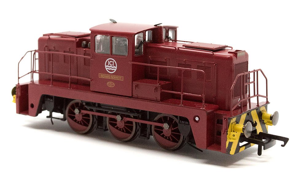 GV2020 Golden Valley Hobbies Janus 060 Industrial Diesel Loco