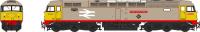 4722 Heljan Class 47 Diesel 47 214 Tinsley Railfreight Grey