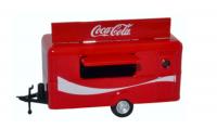76TR015CC Oxford Diecast Mobile Trailer - Coca Cola
