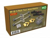 PP-10 Proses 5 Pack Tool Assortments for HO