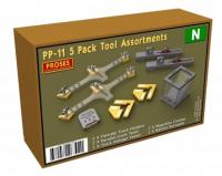 PP-11 Proses 5 Pack Tool Assortments for N