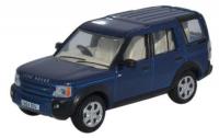 76LRD006 Oxford Diecast Land Rover Discovery - 3 Cairns Metallic Blue