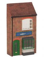 44-276 Bachmann Scenecraft Low Relief Fishing Tackle Shop