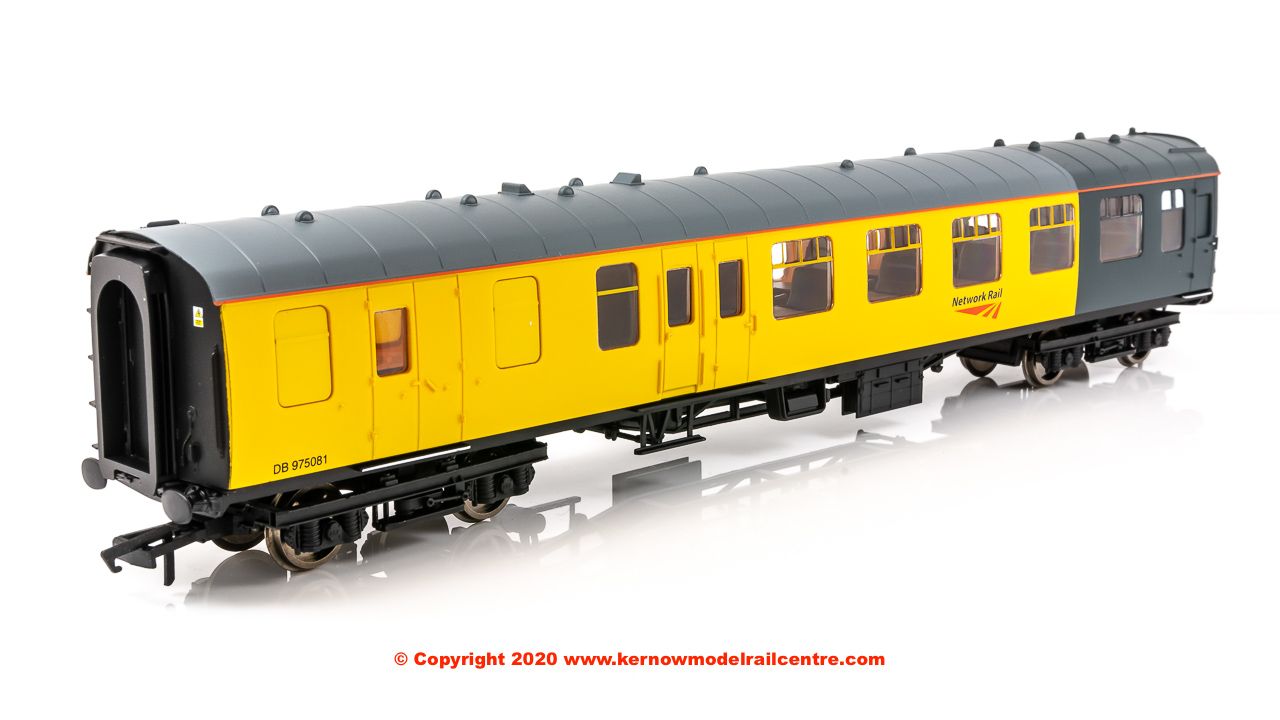 R4994 WSL Hornby Network Rail, ExBR Mk1 Structure Gauging Train