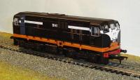 MM0147A Murphy Models Class 141 Diesel 147 in CIE Black and Tan
