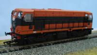 MM0149A Murphy Models Class 141 Diesel 149 in CIE Supertrain