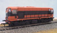 MM0174A Murphy Models Class 141 Diesel Loco number 174s in IR Supertrain livery