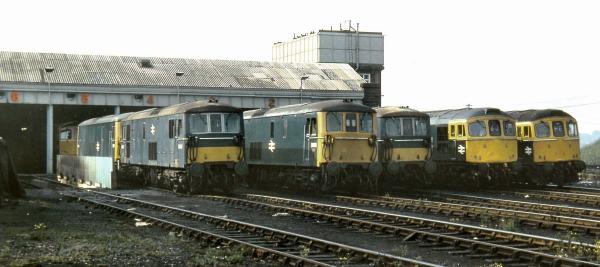 K2801 Dapol Class 73 Image
