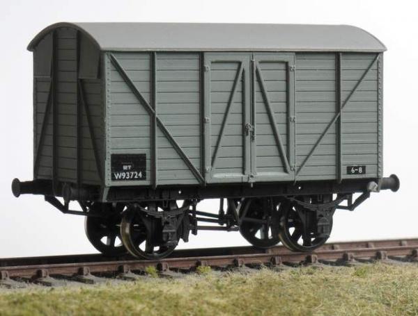 PARKSIDE DUNDAS PC34 OO SCALE Southern BY Utility Van