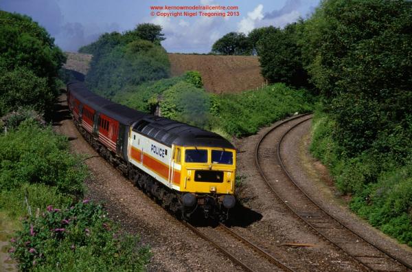 V2197 ViTrains Models Class 47 Police Image