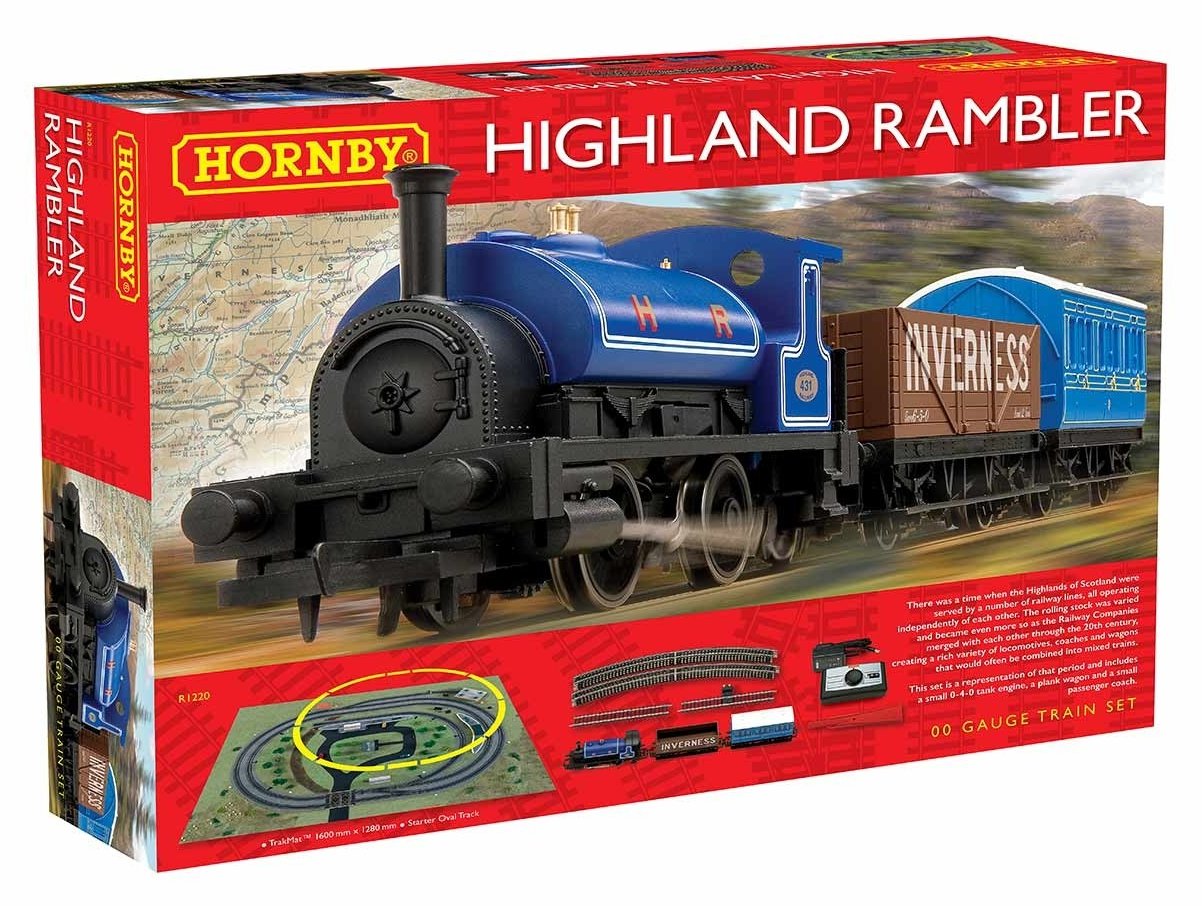 R1220 Hornby The Highland Rambler Train Set