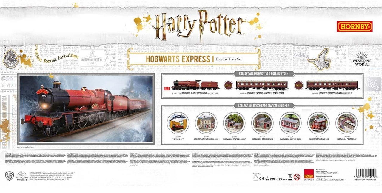R1234 Hornby Hogwarts Express Train Set
