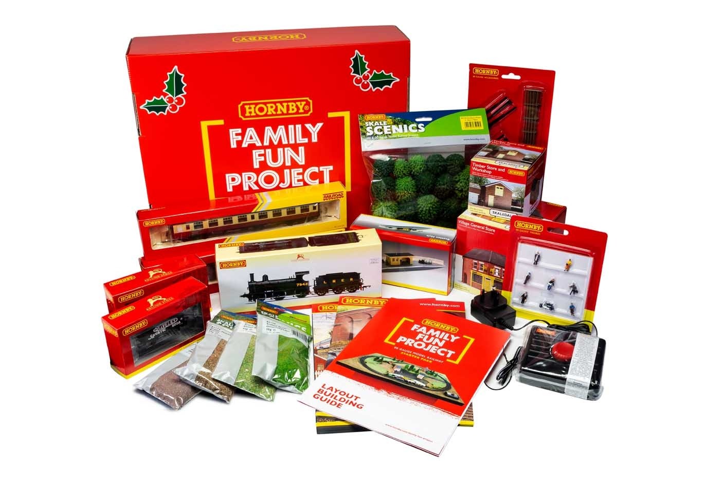 R1278 Hornby Christmas Hamper Pack