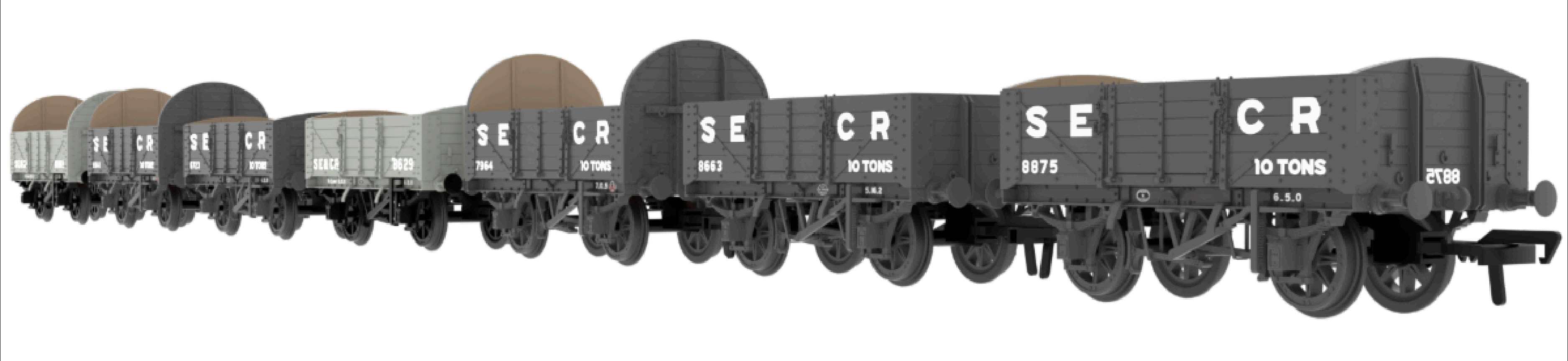SER/SECR 10 Ton Open Wagons image