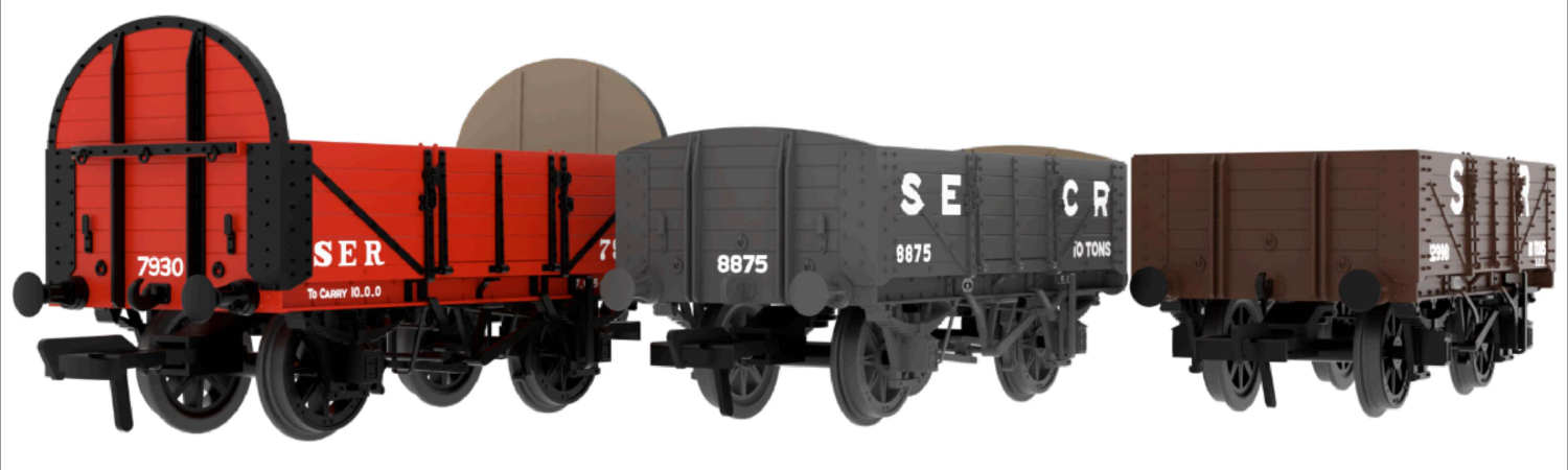 SER/SECR 10 Ton Open Wagons image