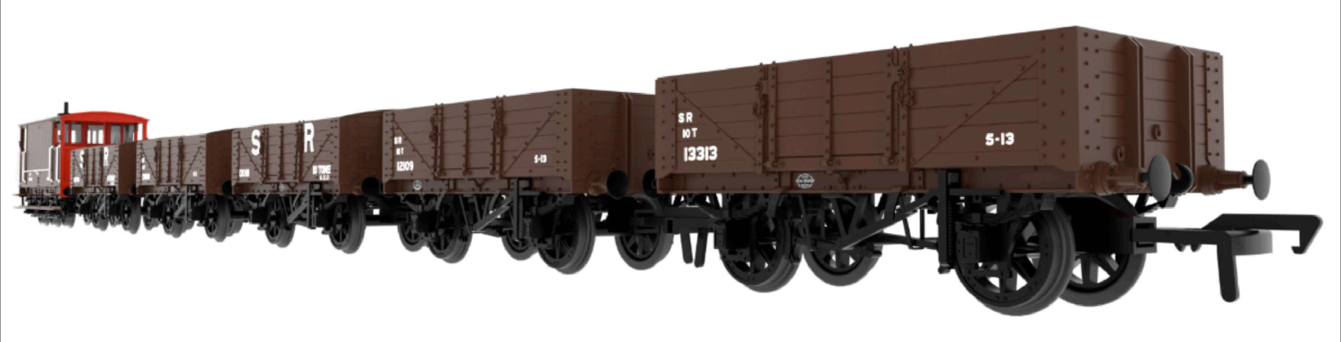 SER/SECR 10 Ton Open Wagons image