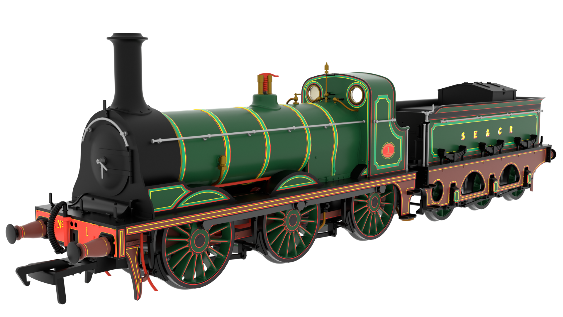 Rapido Trains SER/SECR O class image