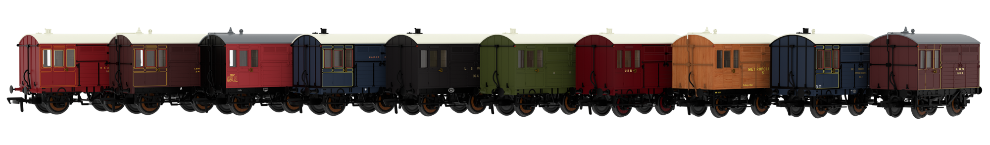 Rapido Trains Evolution Horseboxes image