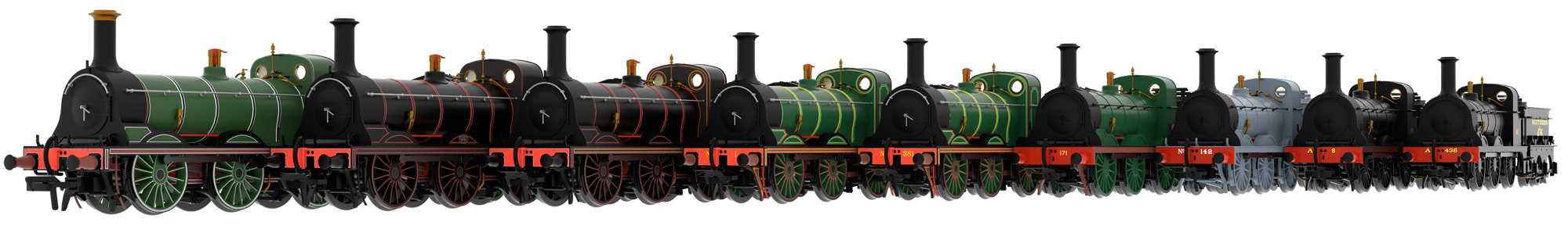Rapido Trains SER/SECR O class image
