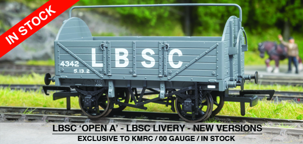 LBSC livery ‘Open A’; SR Diagram 1369 five plank open wagon