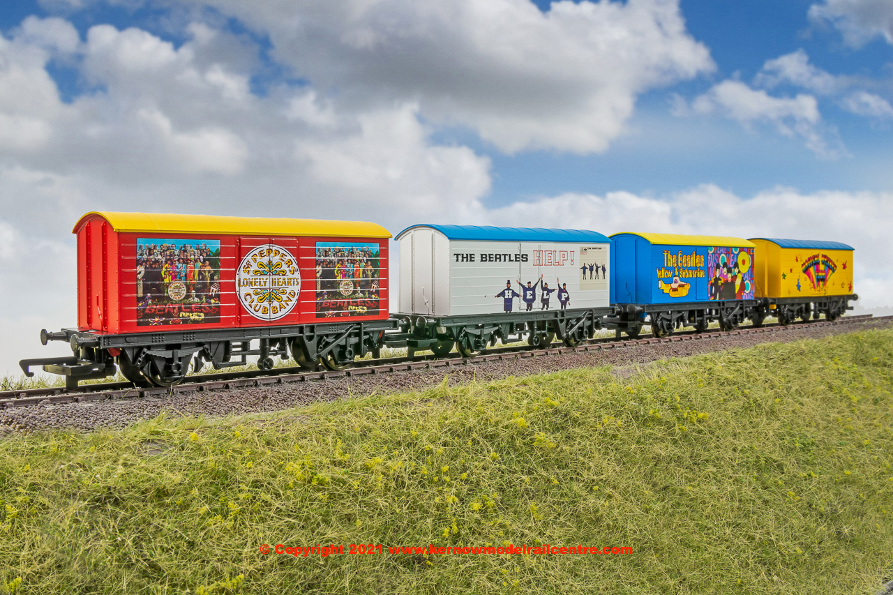 Beatles Wagons Image