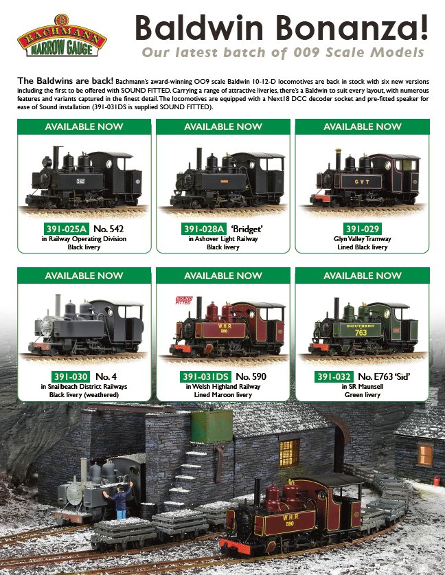 Baldwin Class 10-12-D Steam Loco Poster