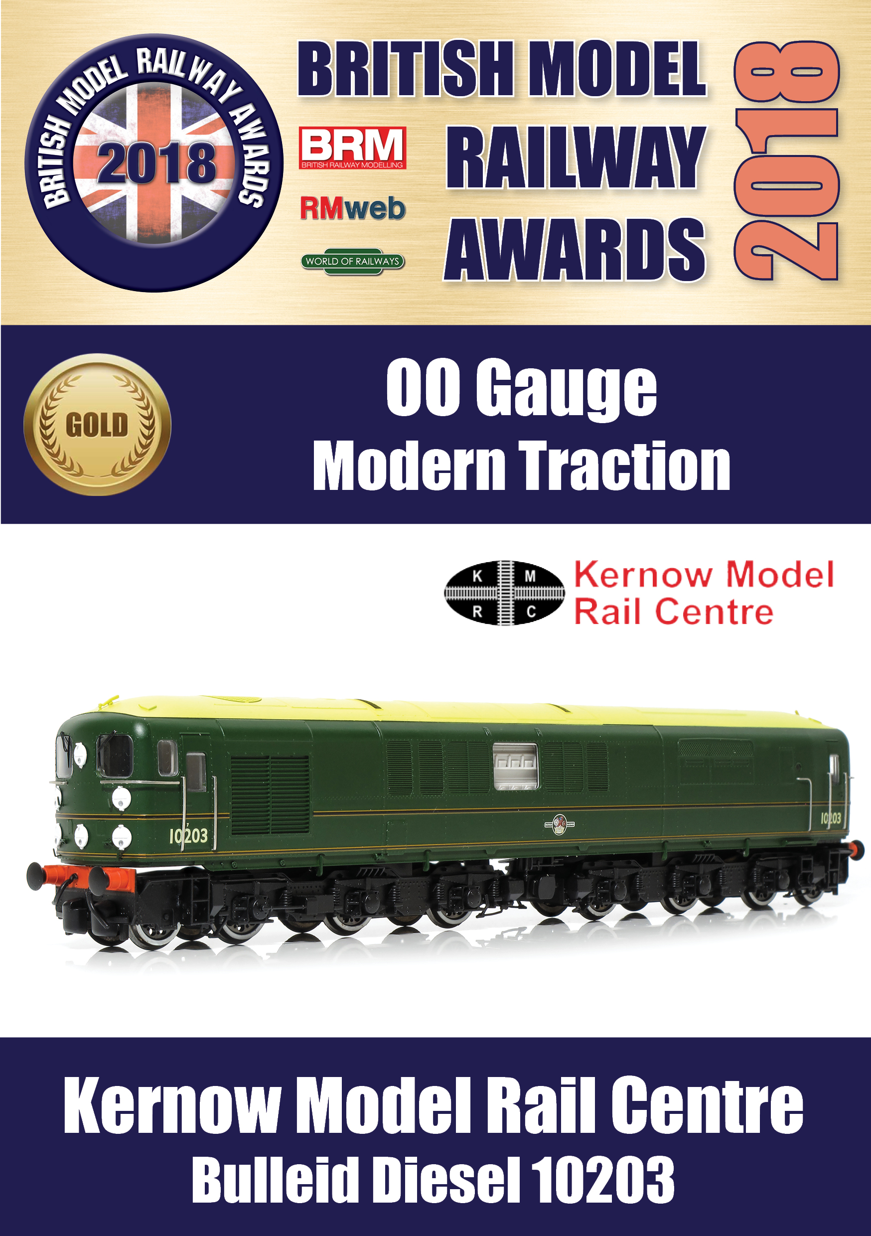 Bulleid Diesel Model of the Year