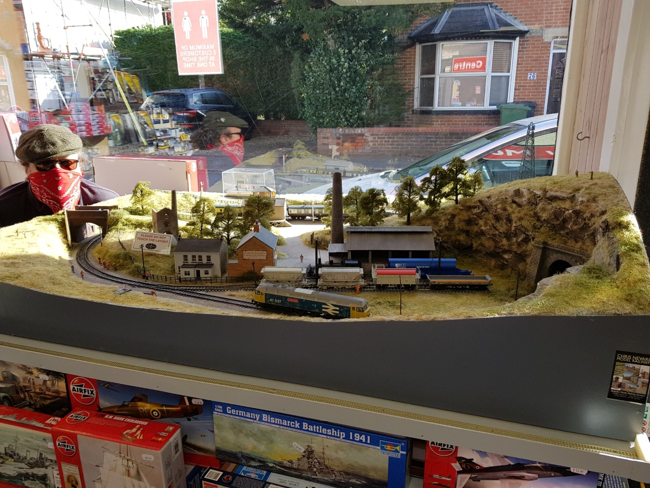Display Layout Inside View