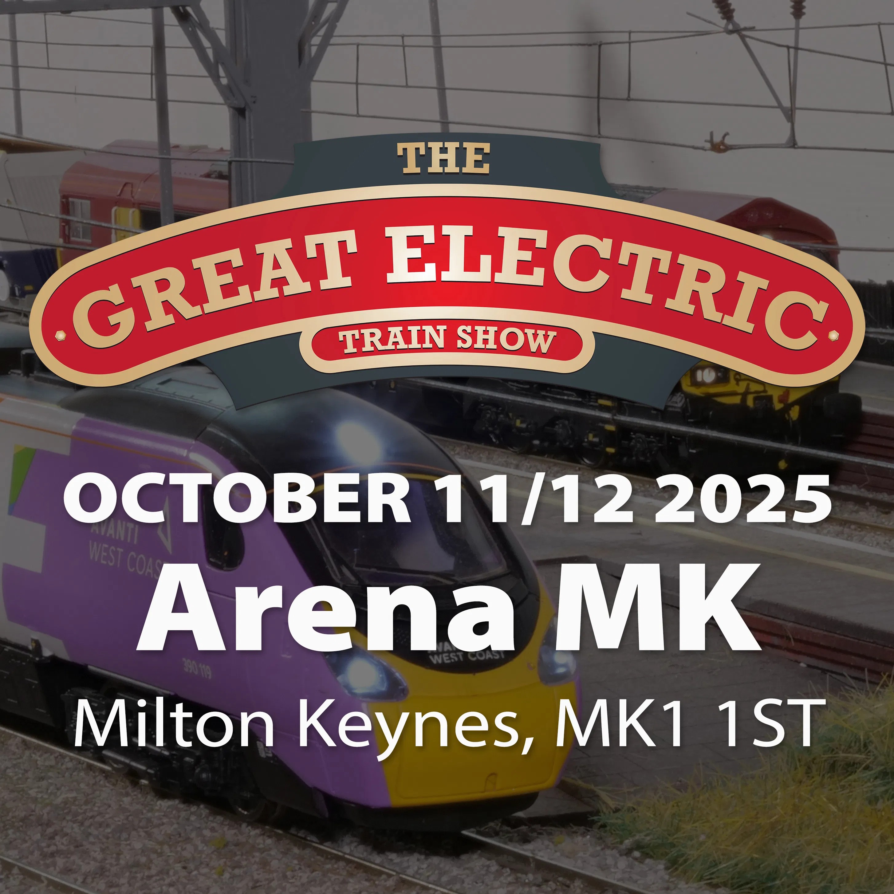 Great Electric Train Show 2025