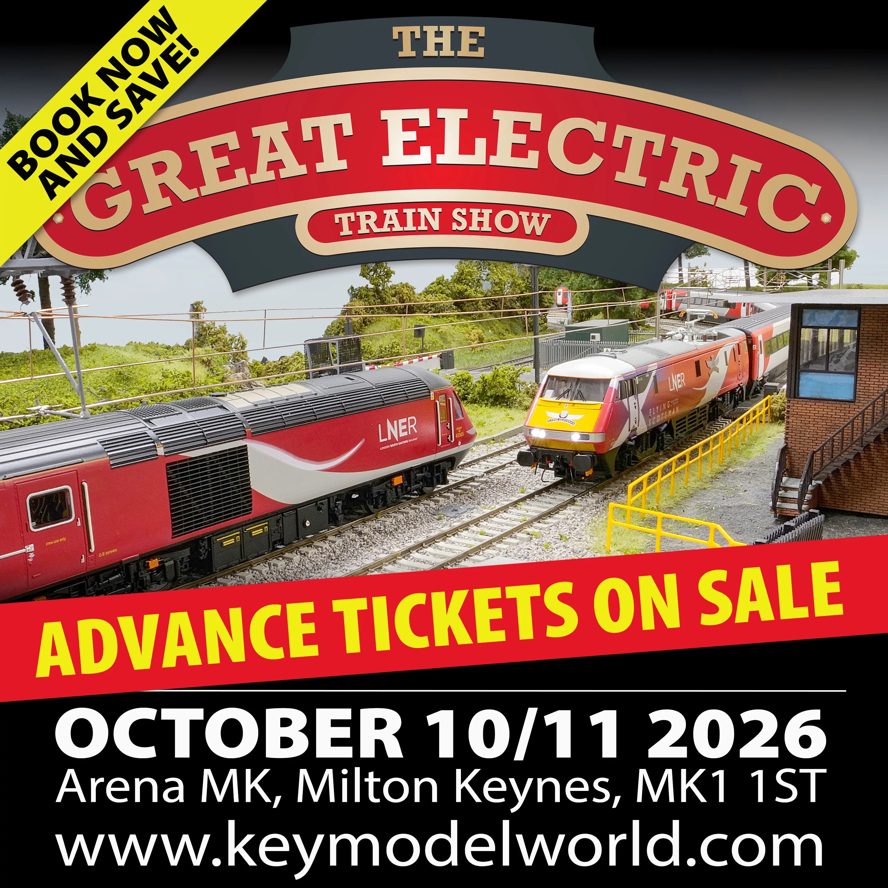 Hornby Magazine Great Electric Train Show 