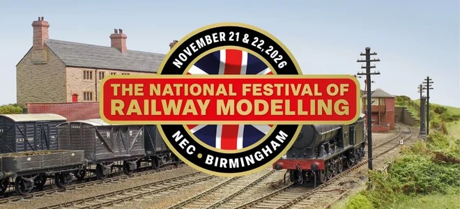 THE NATIONAL FESTIVAL OF RAILWAY MODELLING THE NATIONAL FESTIVAL OF RAILWAY MODELLING