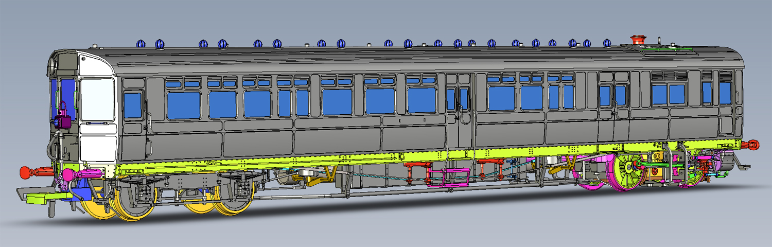 GWR Railmotor