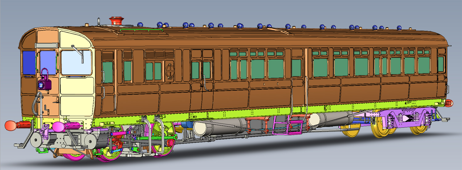 GWR Railmotor